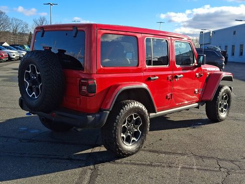 Used 2023 Jeep Wrangler Unlimited Rubicon 4xe w/ Steel Bumper Group image 6