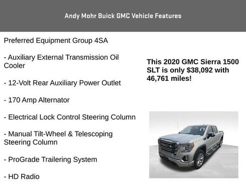 Used 2020 GMC Sierra 1500 SLT w/ SLT Premium Plus Package image 18