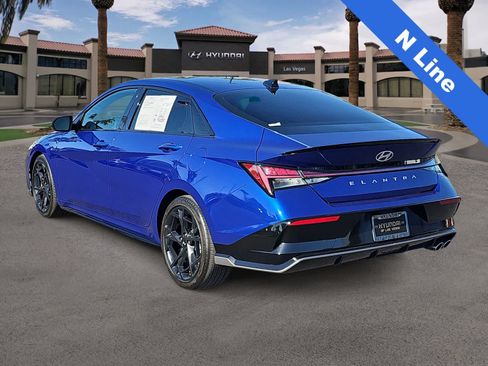 Certified 2025 Hyundai Elantra N Line FWD image 6
