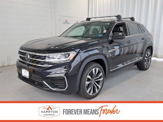 Used 2023 Volkswagen Atlas Cross Sport SEL Premium R-Line AWD/4WD image 1