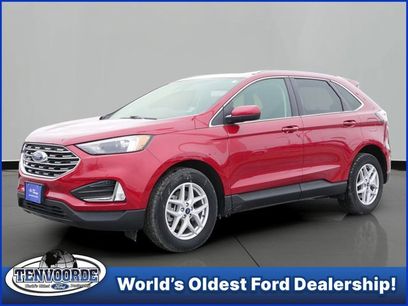 Certified 2022 Ford Edge SEL w/ Convenience Package