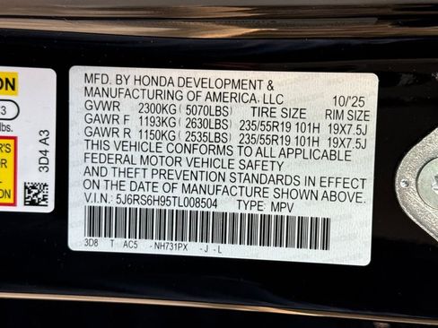 New 2026 Honda CR-V Sport Touring image 28