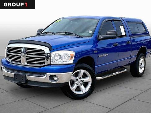 Used 2007 Dodge Ram 1500 Truck SLT AWD/4WD image 1