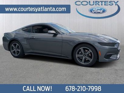 New 2025 Ford Mustang Coupe