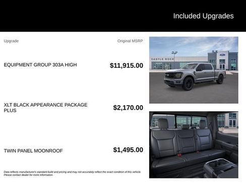 New 2026 Ford F150 XLT w/ Equipment Group 303A High AWD/4WD image 5