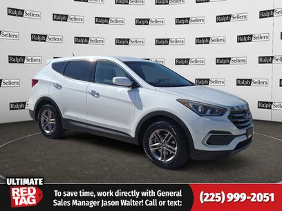 Used 2018 Hyundai Santa Fe Sport