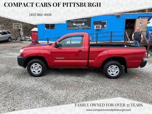 Used 2010 Toyota Tacoma 2WD Regular Cab image 1