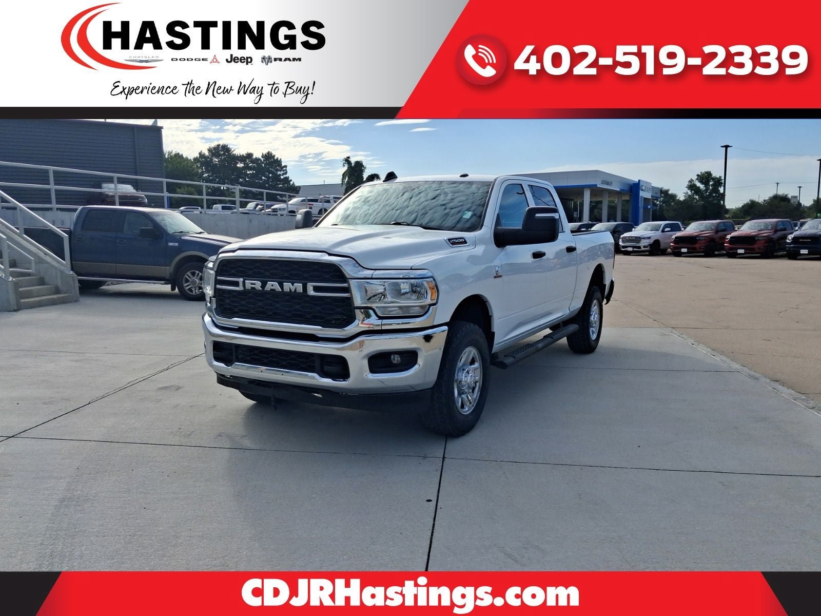 Used 2024 RAM 2500 Tradesman w/ Chrome Appearance Group AWD/4WD image 1