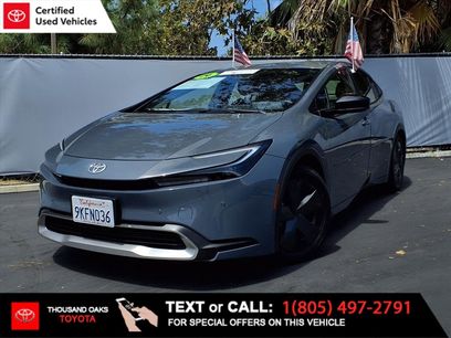 Certified 2024 Toyota Prius Prime SE