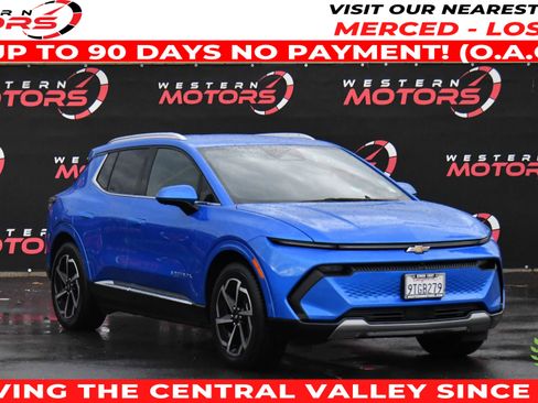 Used 2025 Chevrolet Equinox EV LT w/ Convenience Package image 1