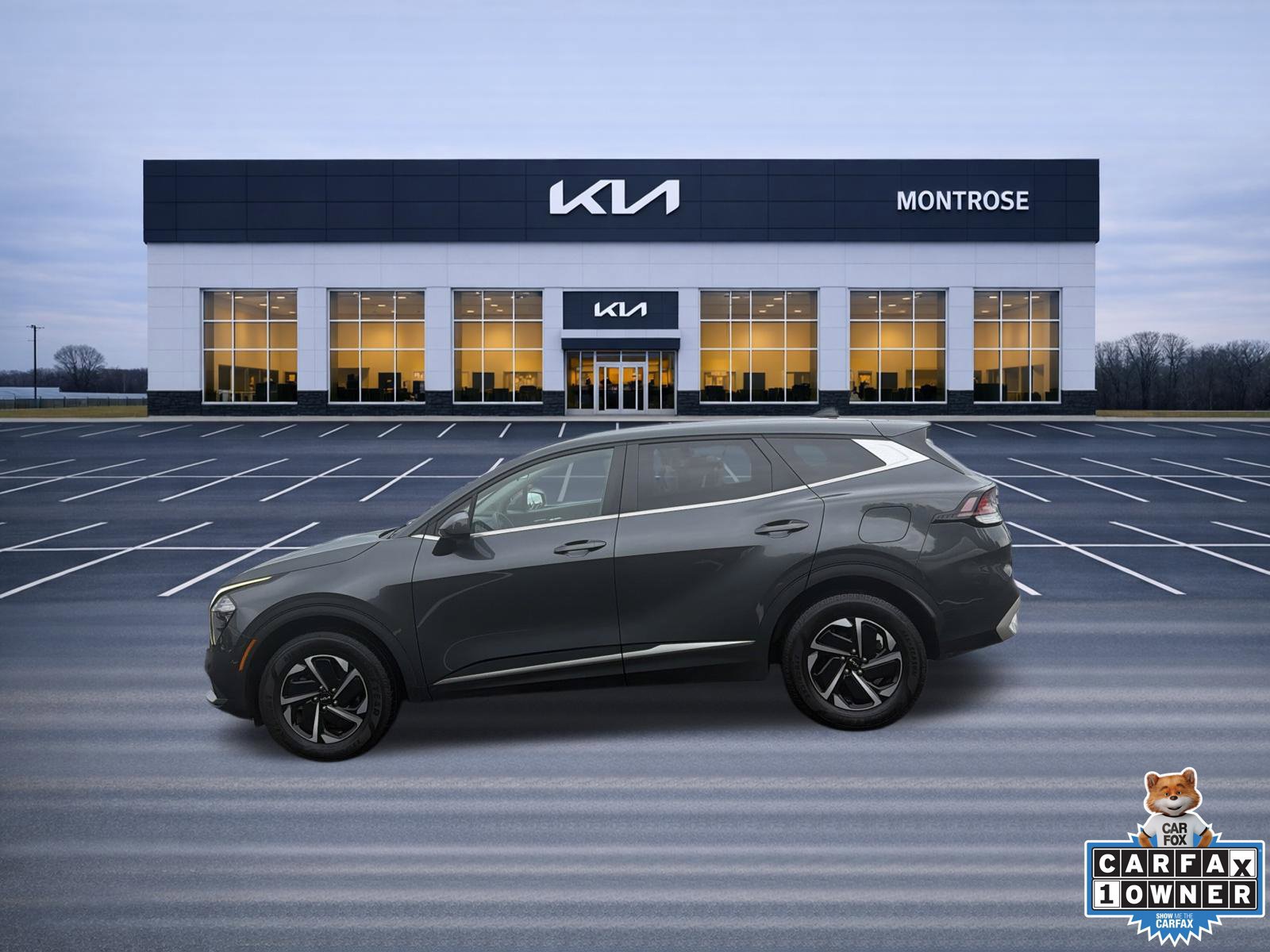 Used 2023 Kia Sportage LX AWD/4WD image 9