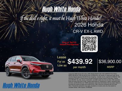 New 2026 Honda CR-V EX-L
