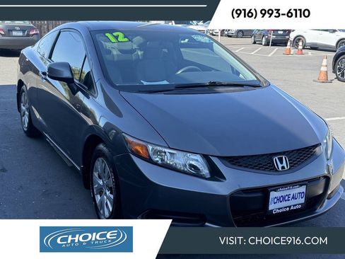 Used 2012 Honda Civic LX image 1