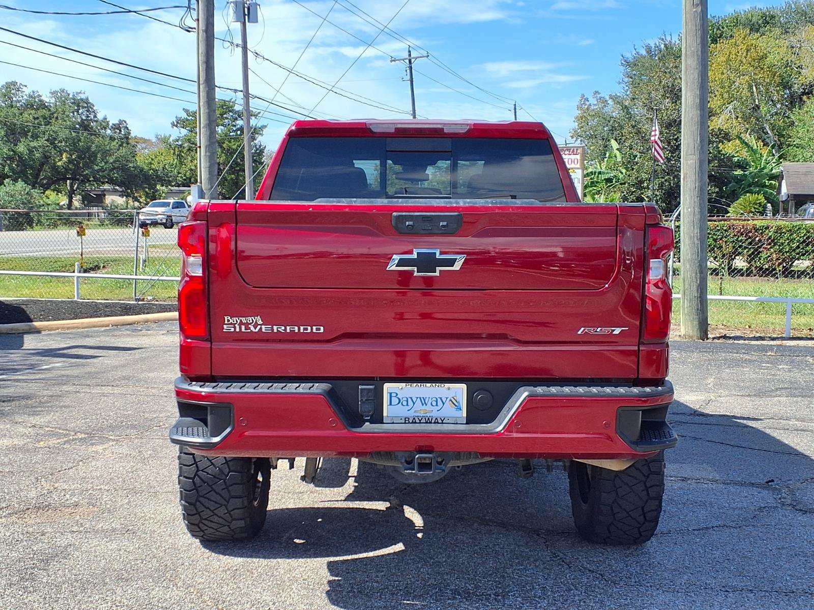 Used 2024 Chevrolet Silverado 1500 RST w/ Convenience Package II AWD/4WD image 21