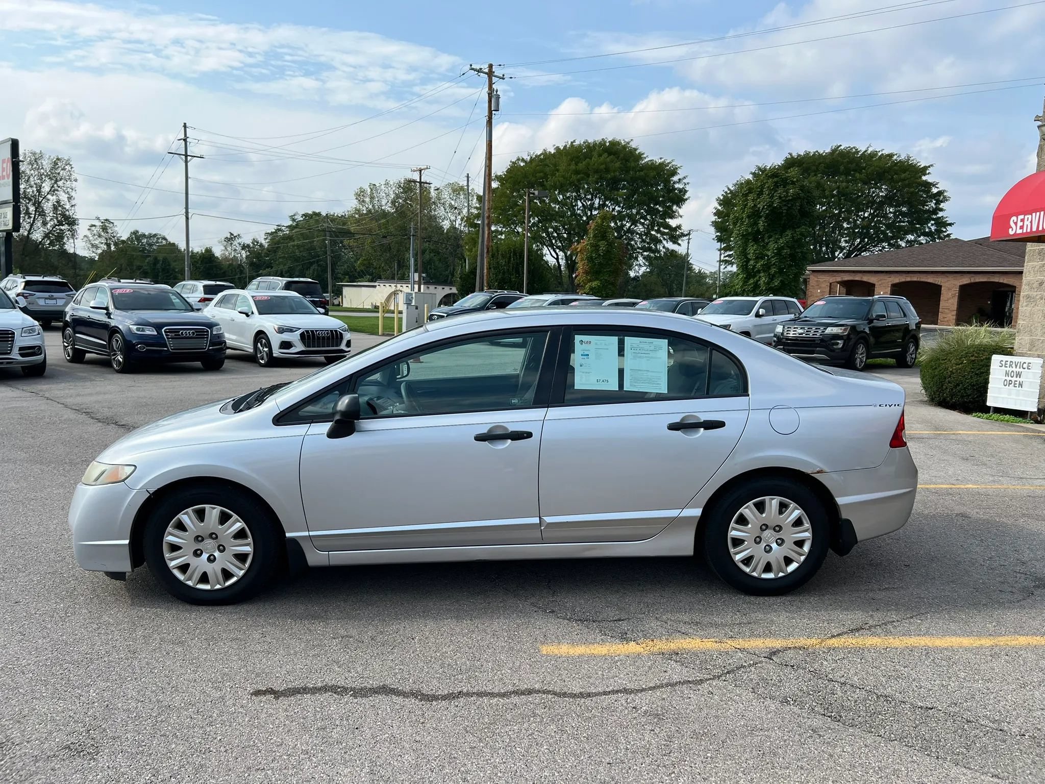 Used 2010 Honda Civic DX-VP image 8