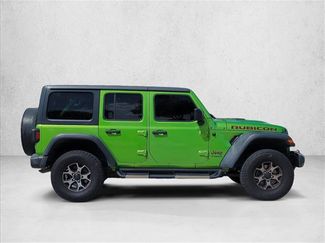 Used 2018 Jeep Wrangler Unlimited Rubicon AWD/4WD video 4