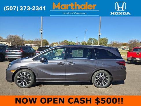 New 2026 Honda Odyssey Elite image 2