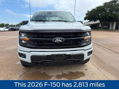 Used 2026 Ford F150 XLT w/ Equipment Group 302A MID AWD/4WD image 2