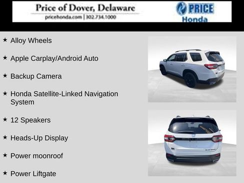 Used 2025 Honda Pilot Black Edition image 2