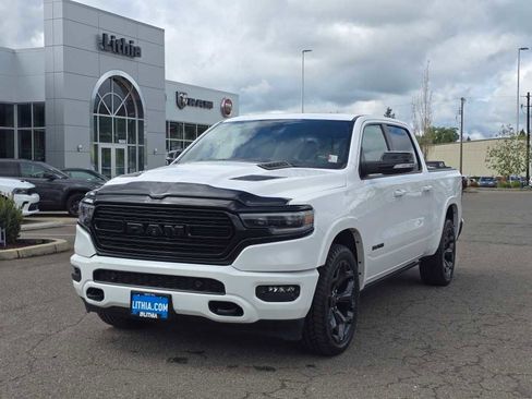Used 2021 RAM 1500 Limited AWD/4WD image 1