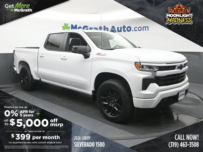New 2026 Chevrolet Silverado 1500 RST w/ Convenience Package II