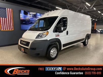 Used 2021 RAM ProMaster 2500