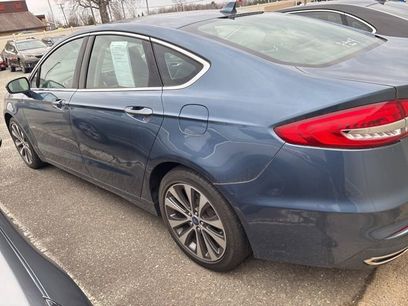 Used 2019 Ford Fusion SEL