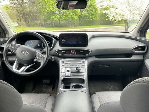 Certified 2023 Hyundai Santa Fe Blue w/ Cargo Package AWD/4WD image 13