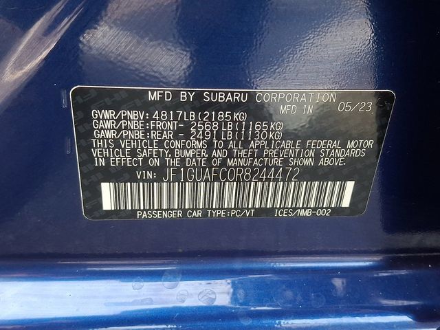 Used 2024 Subaru Impreza 2.0i Sport AWD/4WD image 28