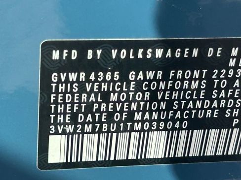 New 2026 Volkswagen Jetta GLI Autobahn FWD image 62