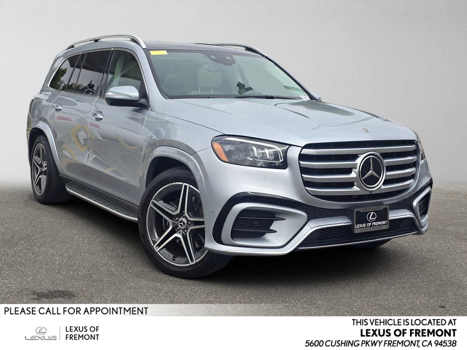 Used 2024 Mercedes-Benz GLS 450 4MATIC image 1