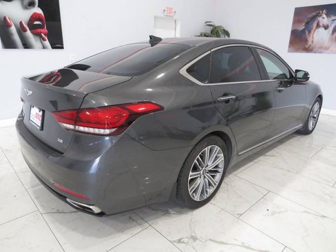 Used 2018 Genesis G80 3.8 RWD image 3