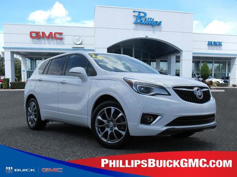 Used 2020 Buick Envision Essence w/ Experience Buick Package image 1