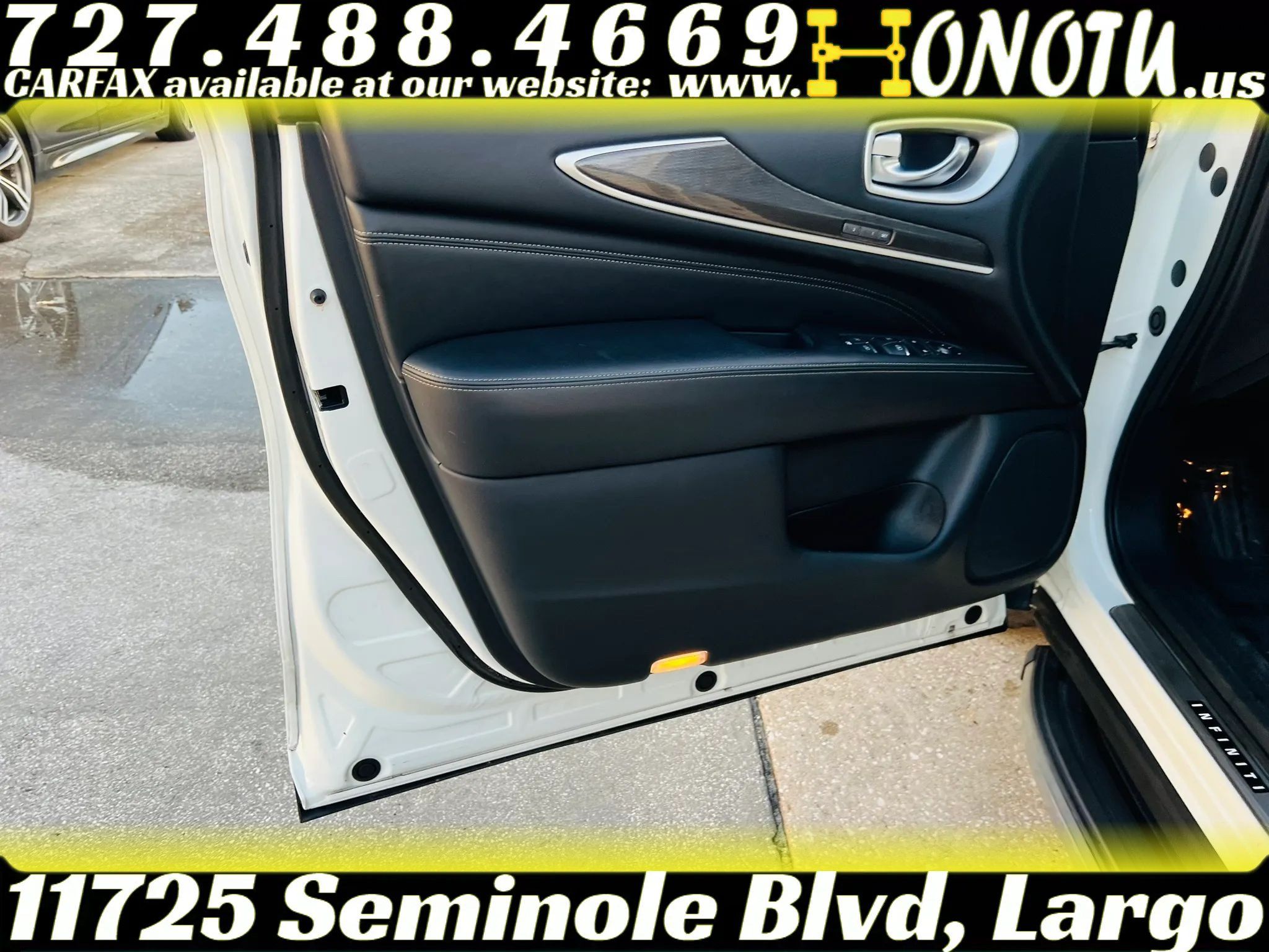 Used 2020 INFINITI QX60 Signature Edition FWD image 11