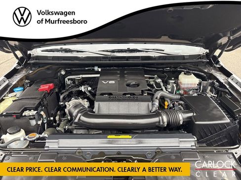 Used 2023 Nissan Frontier SV w/ Midnight Edition Package image 12