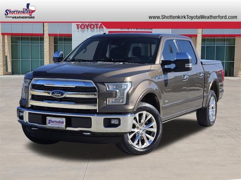 Used 2016 Ford F150 Lariat w/ Equipment Group 502A Luxury image 1