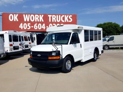 Used 2007 Chevrolet Express 3500 w/ School Bus Package image 3