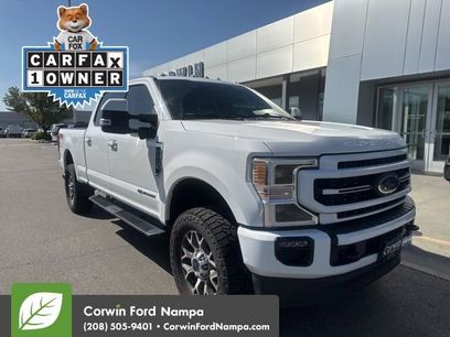 Used 2022 Ford F250 Lariat w/ Lariat Ultimate Package