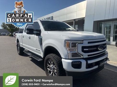 Used 2022 Ford F250 Lariat w/ Lariat Ultimate Package image 1
