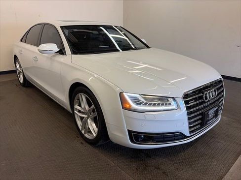 Used 2015 Audi A8 4.0T w/ Luxury Package image 1