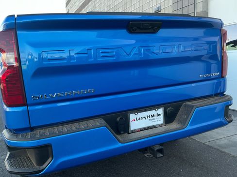 Used 2026 Chevrolet Silverado 1500 Custom RWD image 22