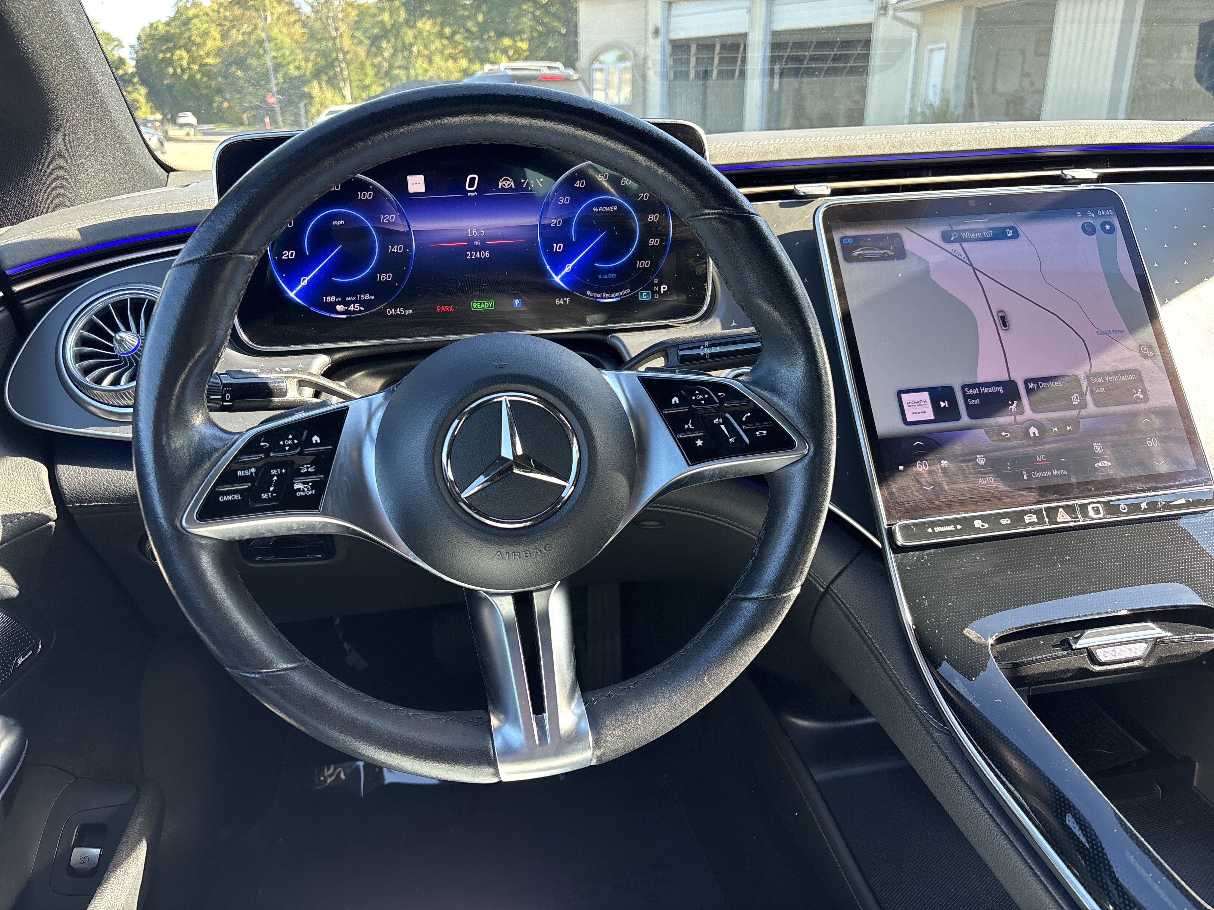 Used 2023 Mercedes-Benz EQE 350+ 4MATIC Sedan w/ Exclusive Trim Package image 19