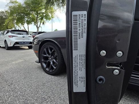 Used 2023 Dodge Challenger R/T w/ Blacktop Package RWD image 31