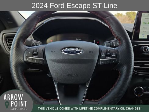 Used 2024 Ford Escape ST-Line w/ Cold Weather Package image 27
