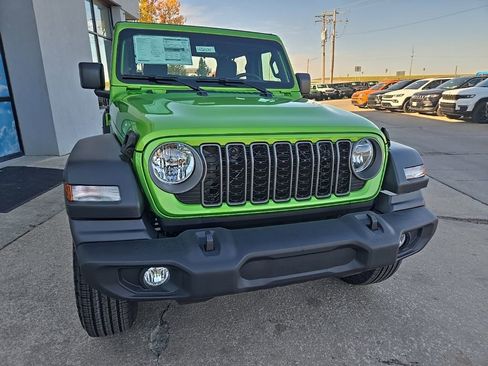 New 2026 Jeep Wrangler Sport AWD/4WD image 15