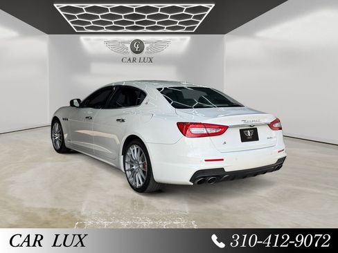 Used 2018 Maserati Quattroporte S GranSport RWD image 3