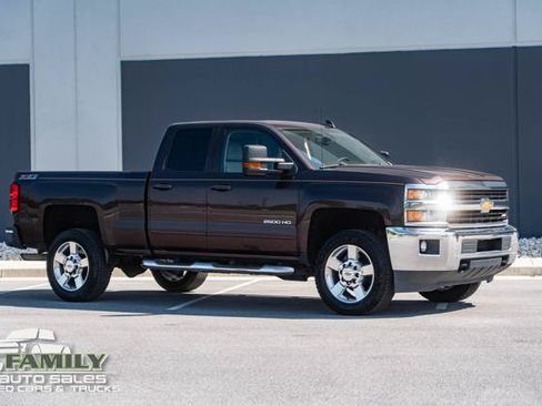 Used 2016 Chevrolet Silverado 2500 LT w/ All Star Edition AWD/4WD image 11