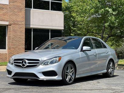 Used 2014 Mercedes-Benz E 550 4MATIC Sedan w/ Premium 1 Package