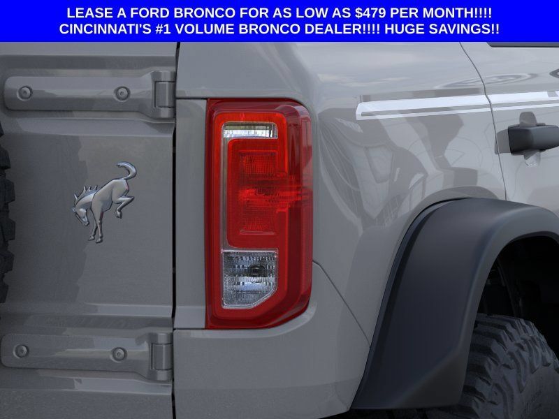 New 2026 Ford Bronco Heritage Edition AWD/4WD image 23