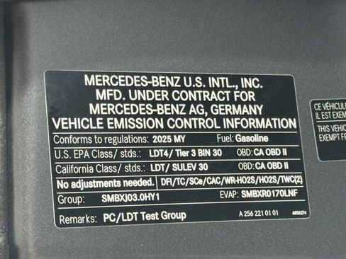 Certified 2025 Mercedes-Benz GLS 450 4MATIC image 36